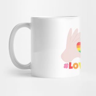 Love Wins Mug